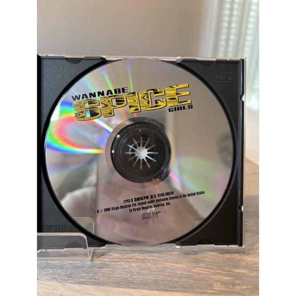 Spice Girls - WannaBe (CD) Single - Picture 4 of 5